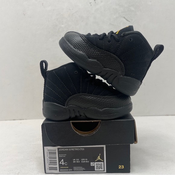 Jordan Other - Nike Air Jordan 12 Retro TD “Black Taxi” 2023